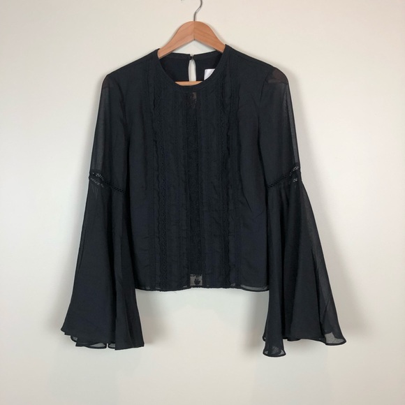 REVOLVE The Jetset Diaries Amorie Bell Sleeve Top - Picture 5 of 8